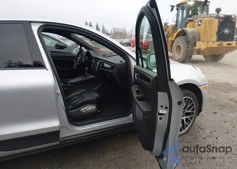 2018 Porsche Macan from USA, damaged, VIN WP1AA2A50JLB10021